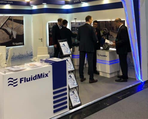 Stand Fluidmix IFAT 2018