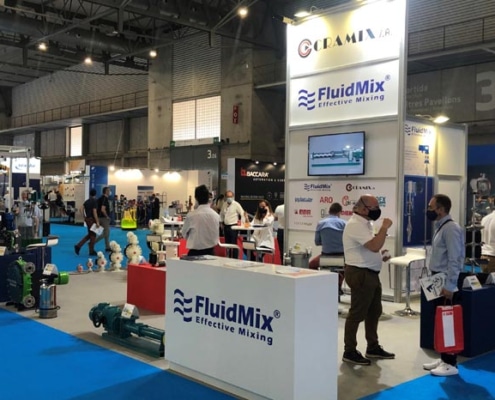 stand Fluidmix Expoquimia 2021
