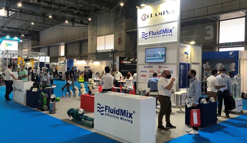 stand Fluidmix Expoquimia 2021