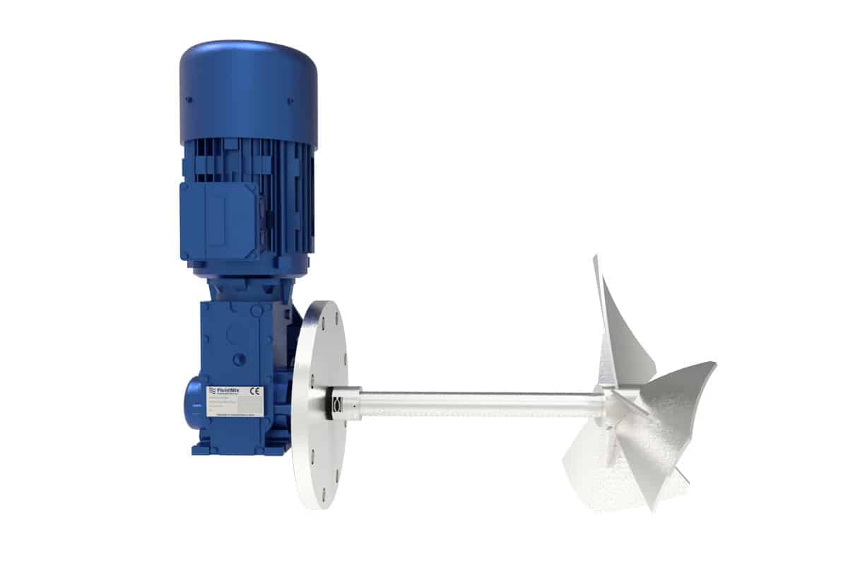 Industrial agitator HPS