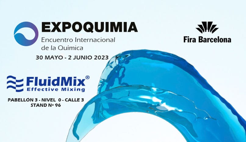 Fluidmix en Expoquimia 2023